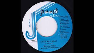 Mi Heart Beat Riddim Mix (1995) Bounty Killer,Chevelle Franklin,Daddy Rings &amp; More  (King Jammys)