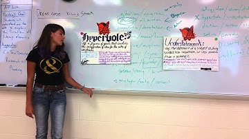 Hyperbole and Understatement