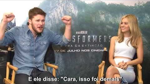CinePOP entrevista Nicola Peltz e Jack Reynor, de 