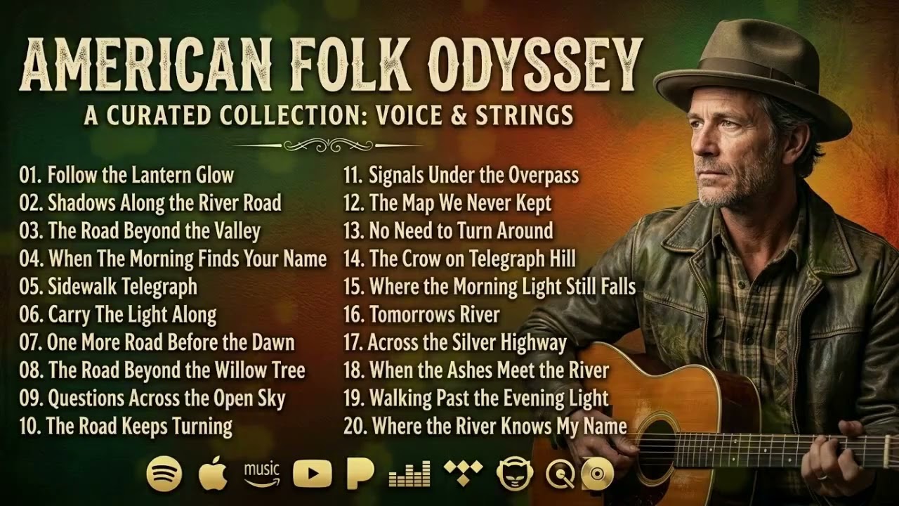 Golden Age of American Folk Music | Traditional Acoustic Folk
