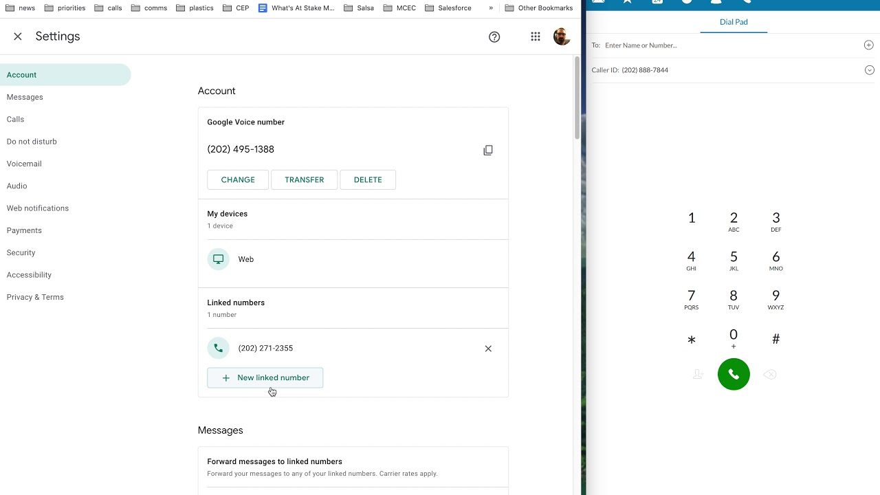 google voice forwarding to ringcentral - YouTube