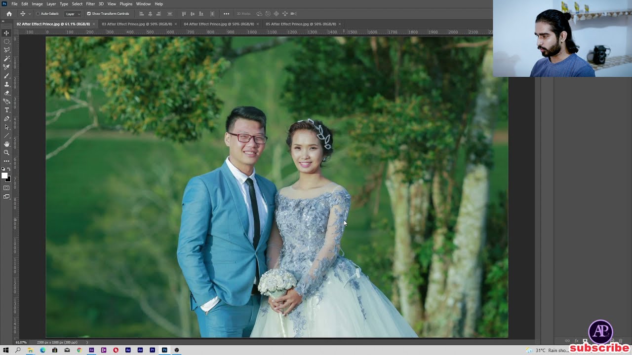  Free Wedding Slideshow Download For Adobe After Effect AFTER 