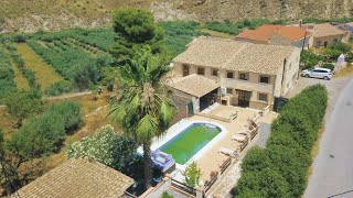Large cortijo for sale in Arboleas with a pool and stunning views / Cortijo Bryony - AH12045