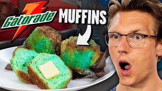 Gatorade Muffins Recipe