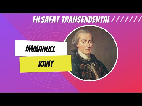 Filsafat Transendental | Immanuel Kant