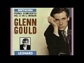 Capture de la vidéo Beethoven Piano Concerto No. 3 / Glenn Gould, Columbia Symphony Orchestra, Bernstein (1960/2015)