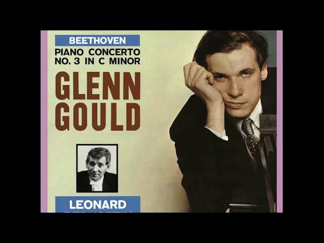 Beethoven - Conceto pour piano & orch n°2: Finale : G.Gould / Symph Columbia / L.Bernstein