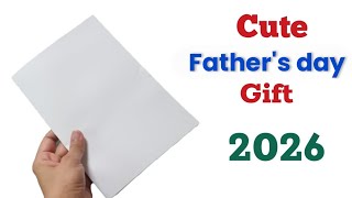Happy Father's Day Gift idea 2026 | Last Minute Father's Day Gift | DIY Father's Day Card Idea 