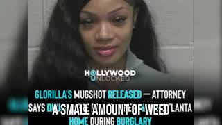 Glorilla Arrested?! Home Robbery Takes Shocking Turn #shorts