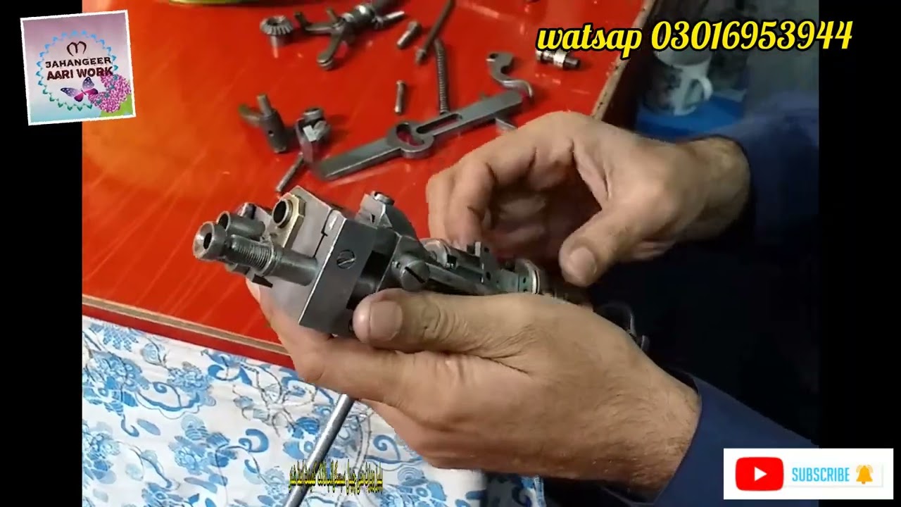 آج ہم آپکو بتائیں گے آر مشین کی مکمل سروس کرنے کا طریقہ کمپلیٹ ویڈیو