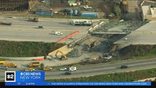 Pa. using recycled glass nuggets to rebuild collapsed section of I-96