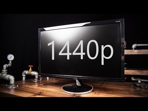AOC 27" 1440p Monitor Unboxholics - YouTube