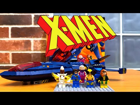 Видео: ЛЕГО ЛЮДИ ИКС ОБЗОР 76281/ LEGO REVIEW X-MEN 76281