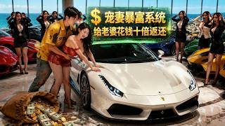 🔥農民工夫妻倆在車展壹發入魂，竟讓小夥覺醒寵妻系統！給老婆買花錢=十倍返還！豪宅、豪車、遊艇通通拿下！兩天就靠買買買輕松逆襲成億萬富豪！#短剧 #短劇 #逆襲 #男頻 #minidrama #爽剧 screenshot 5