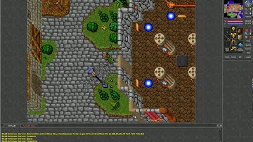 Server Tibia. Clavellinas Ots.