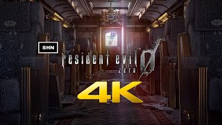 RESIDENT EVIL ZERO 👻 4K/60fps 👻 Longplay Walkthrough Movie Gameplay No Commentary screenshot 4