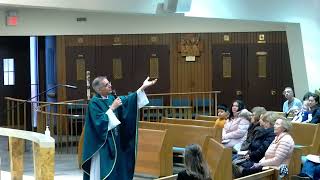 Jan 18th - 10am Sunday Mass - St Anthony of Padua West Harrison NY