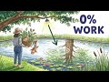 I Built a Self-Sustaining Ecosystem In My Backyard