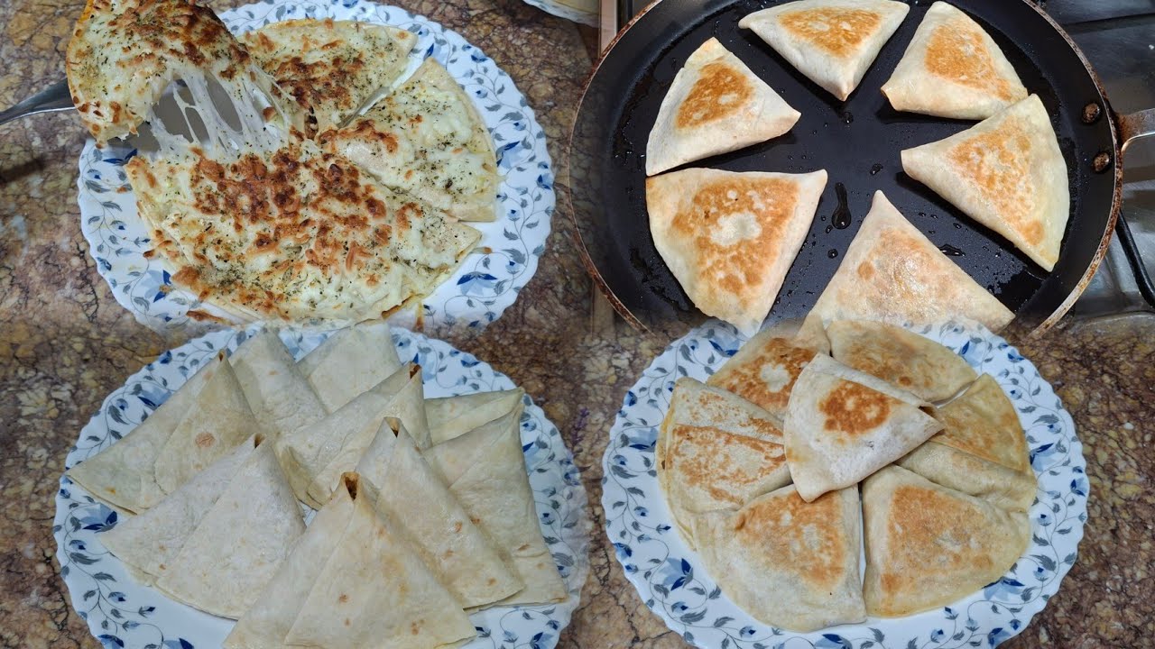 Cheese Tortilla Chicken Wrap Recipe | Quick And Easy Recipe | Iftar Special Recipes |