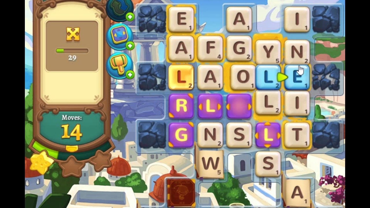 AlphaBetty Saga level 305 ENGLISH 😈