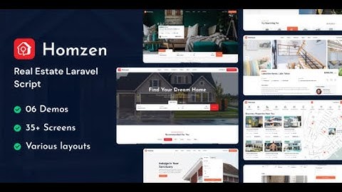 How to Install Homzen Real Estate Website in Minutes | Laravel Property Script Guide