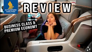 Singapore Airlines Premium Economy vs Business Class