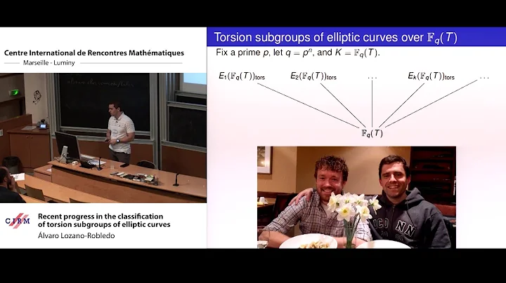 lvaro Lozano-Robledo: Recent progress in the class...