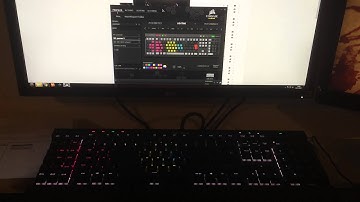 panman k95 rgb profile