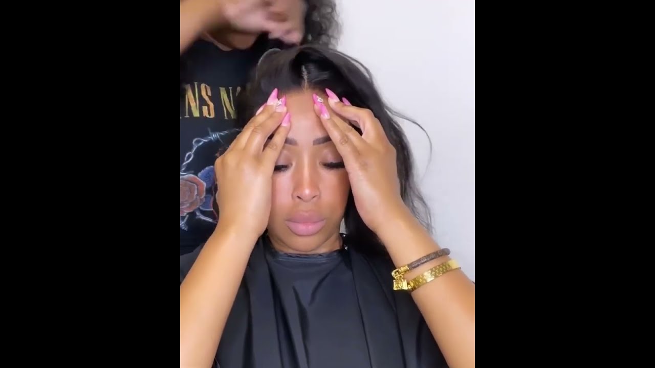  Tutorial Lace Closure Sew In Weave Easily Apply Ft TINASHEHAIR