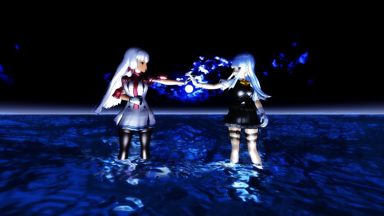 【MMD艦これ】　Ghost berth No.0　／　18
