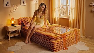 Relaxing Lying In The Most Relaxing Beds - Ai Asmr Bed Sleep Compilation