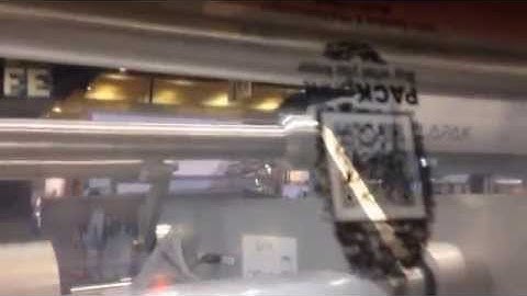 PACKprint Demo At Pack Expo