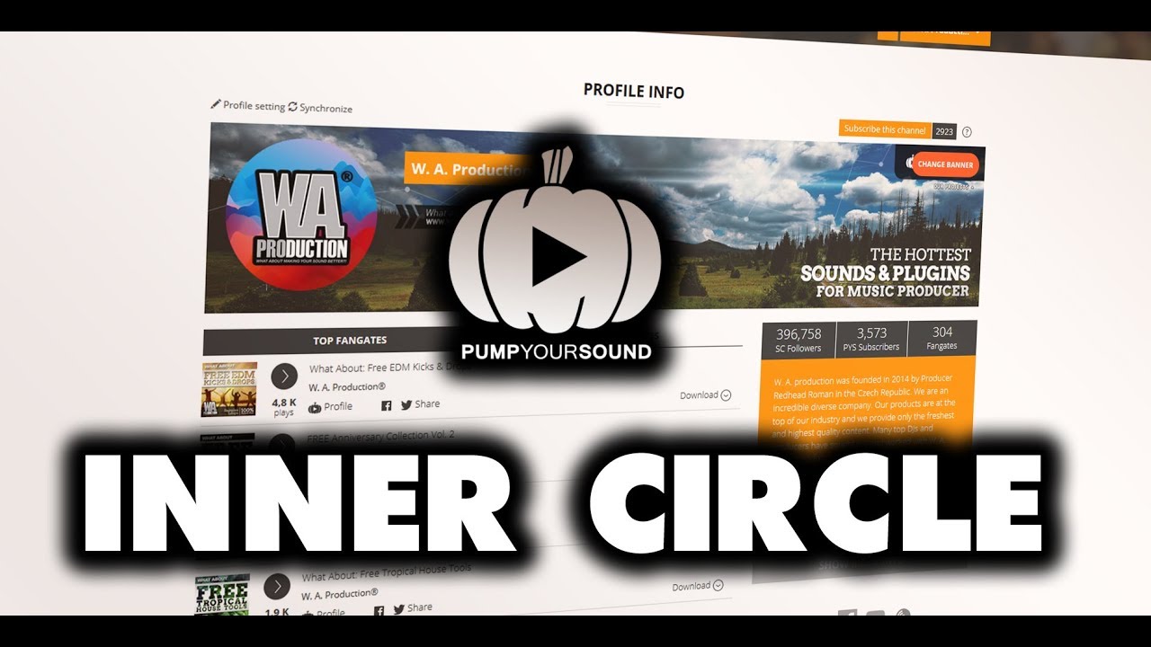 Pump Your Sound Tutorial 5 Inner Circle / Automatic SoundCloud Reposts