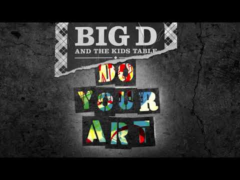 Punk music video thumbnail preview for Big D and the Kids Table - How About a Pizza?