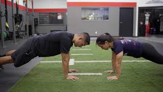 Coaching Tip: High Plank Partner Clap