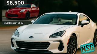 BRZ vs 350Z — Proof the JDM Era Isn’t Dead… It’s Evolved