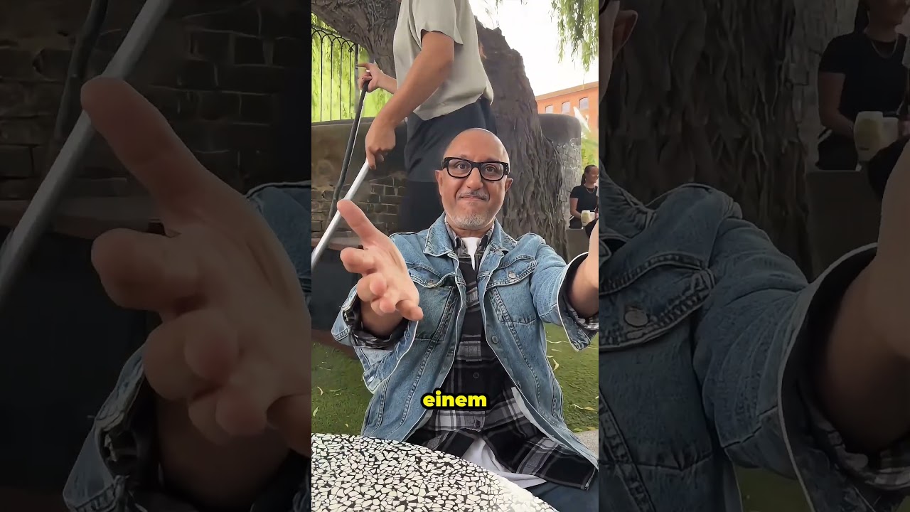 Er hat sein Handy vergessen... oder nicht?