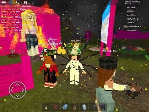 Omg The 4nn1 House Is Burning Youtube - roblox creepypasta minish