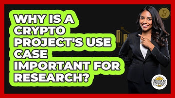 Why Is A Crypto Project