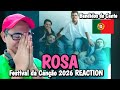 Bandidos Do Cante Rosa Lyric Video Festival Da Canção 2026 REACTION