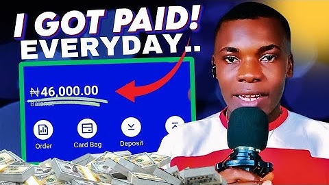 This Website Paid Me ₦2,000 Daily! (How to Make Money Online in Nigeria 2025 Using Your Phone)
