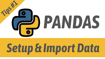 Python Pandas Tutorial(Part 1): Getting Started, Installation, Importing & Exporting Data