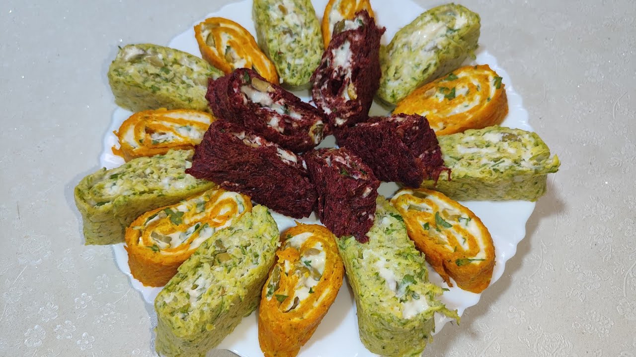 مقبلة رولي الخضار بزاف بنين 😍🥕🥕 مع امثال شعبية رائعة