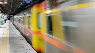 [臺鐵TRA]242次柴聯自強號 往花蓮列車 通過汐科站