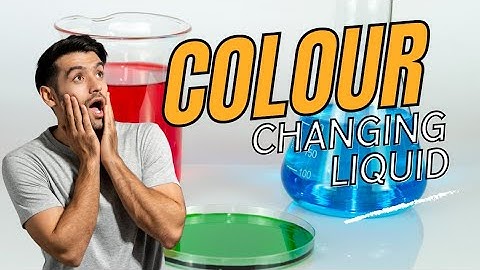 A Color Changing Liquid | Magic Trick with Acids and Bases #scienceexperiment #science #sciencefacts
