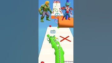 Mosnter Dragon Snake Game 🐉 #shorts #snakegame #funnyvideo #fyp #games