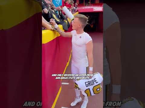 The youngest football