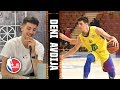 Deni Avdija breaks down highlights from his season at Maccabi Tel Aviv | 2020 NBA Draft Scouting