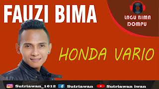 Fauzi Bima - Honda Vario (Lagu Bima) 🎶