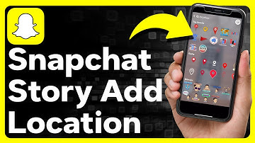 How To Add Location To Snapchat Story